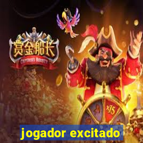 jogador excitado